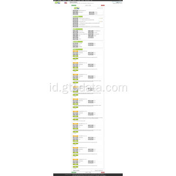 Excavator USA impor data bea cukai